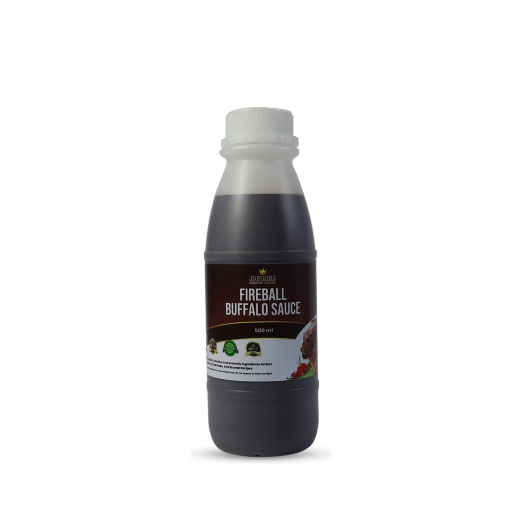 Classic Fireball Buffalo Sauce (500ml)