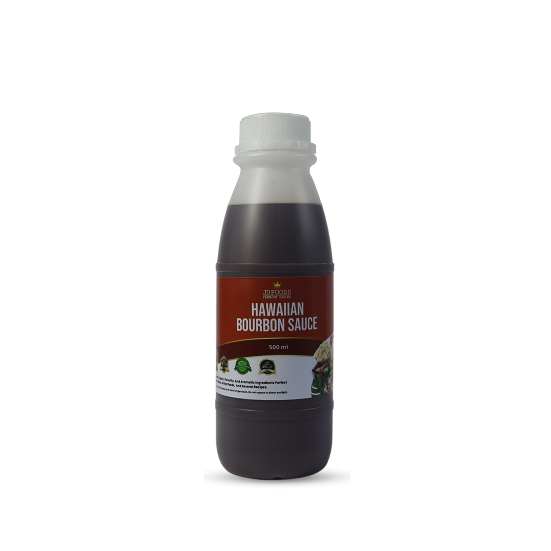 Classic Hawaiian Bourbon Sauce (500ml)