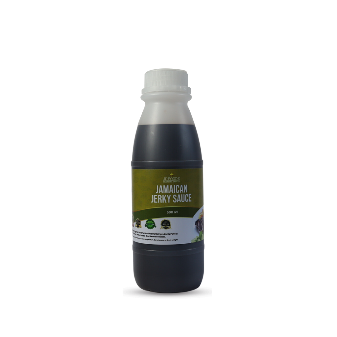 Classic Jamaican Jerky Sauce (500ml)