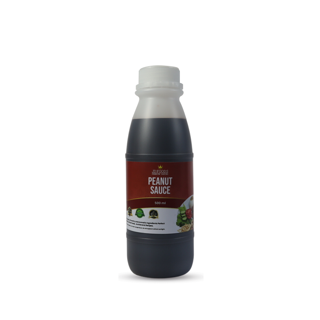 Classic Peanut Sauce (500ml)