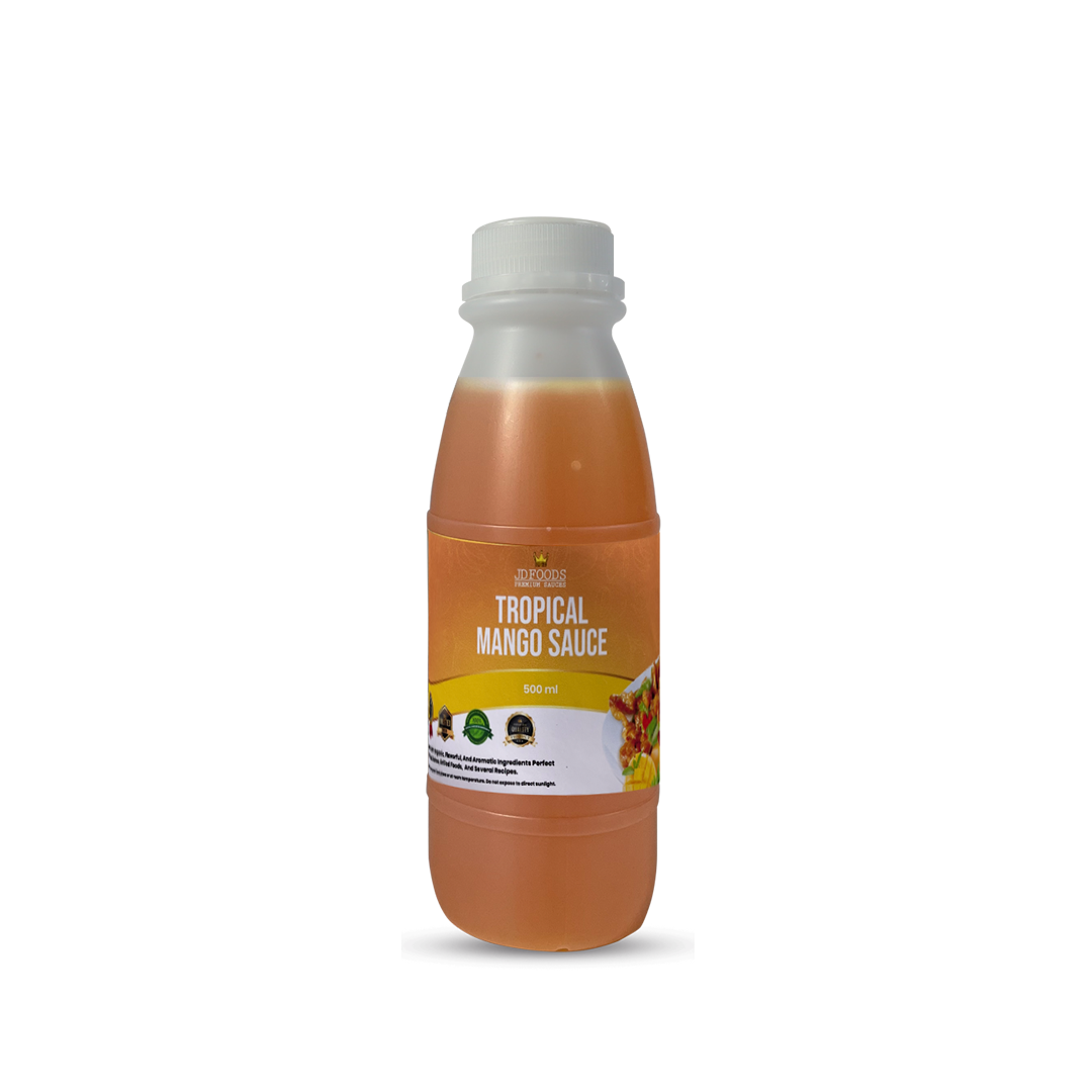 Classic Tropical Mango Sauce (500ml)