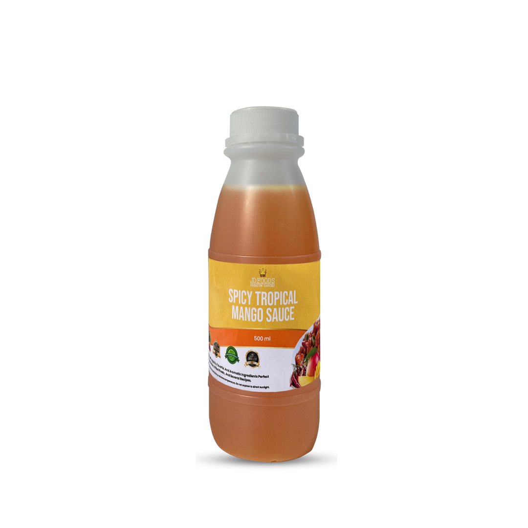 Classic Spicy Tropical Mango Sauce (500ml)