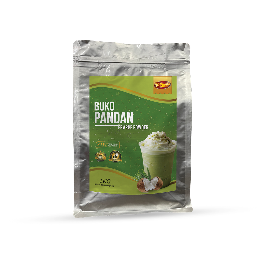 Buko Pandan Frappe Powder (1kg)
