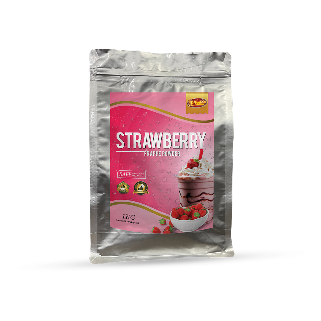 Stawberry Frappe Powder (1kg)