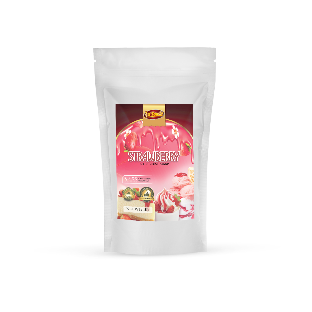 Strawberry Syrup (1kg)