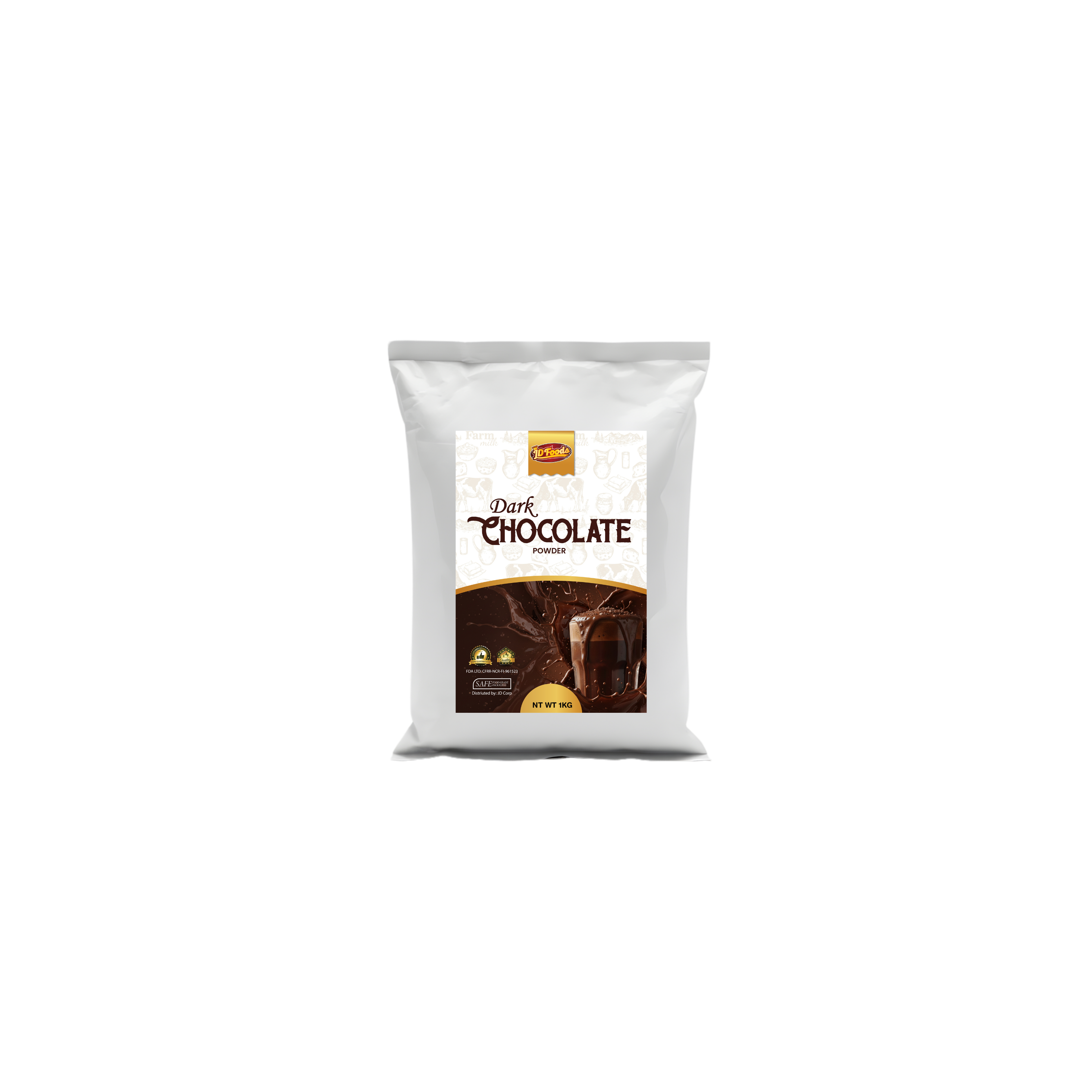 Dark Chocolate Powder (1kg)