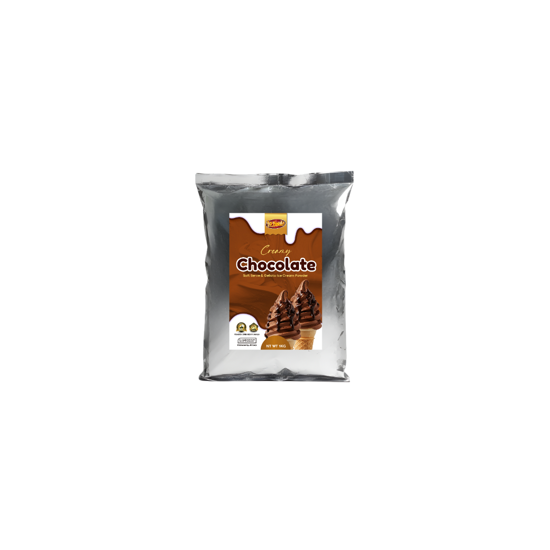 Soft Serve & Gelato Chocolate Ice Cream Powder (1kg)