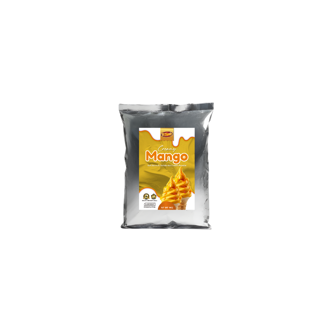 Soft Serve & Gelato Mango Ice Cream Powder (1kg)