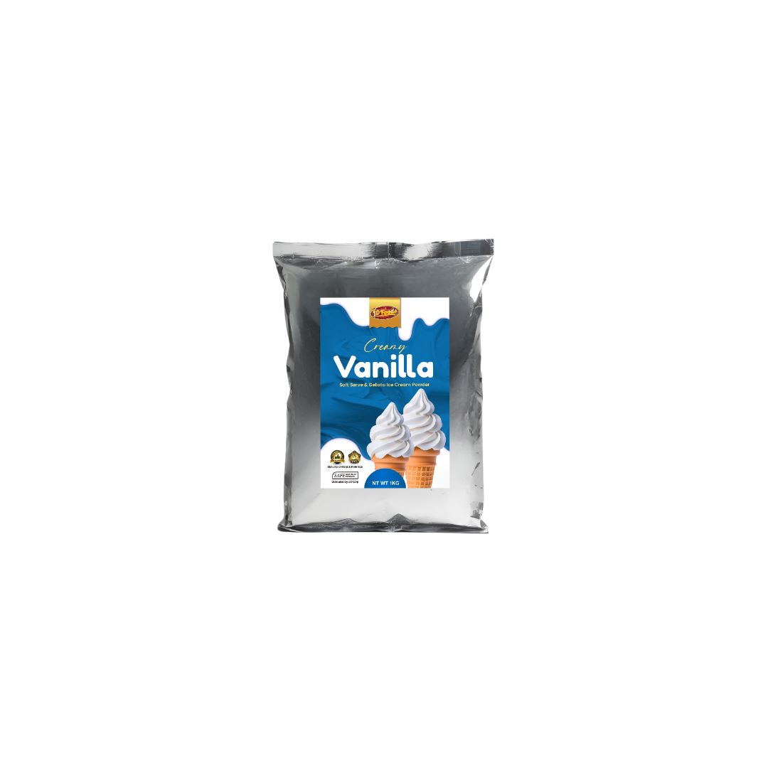Soft Serve & Gelato Vanilla Ice Cream Powder (1kg)