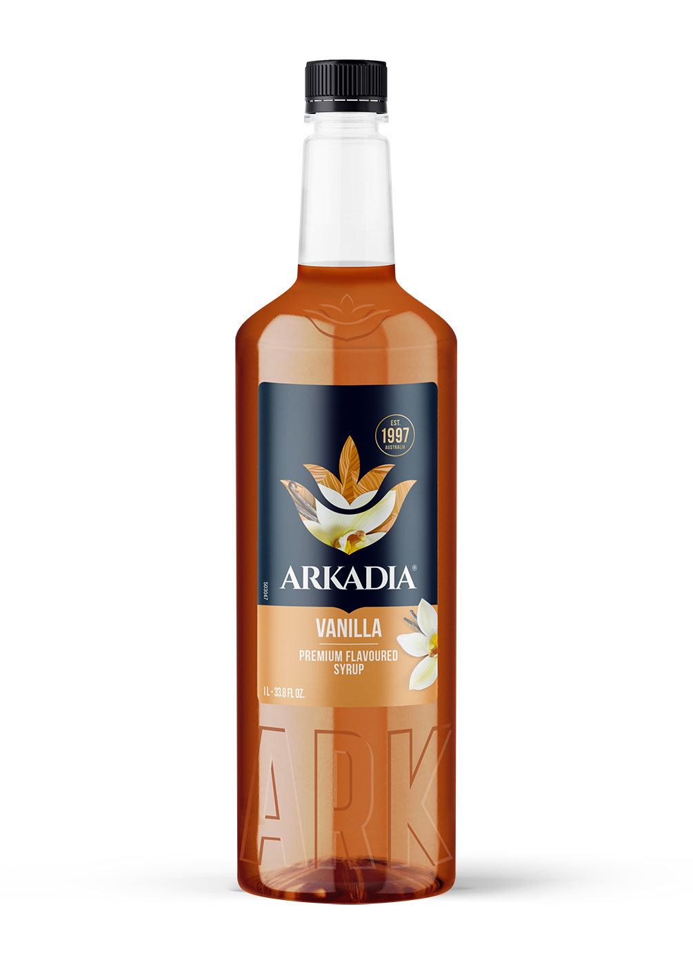 Vanilla Premium Syrup (1L)