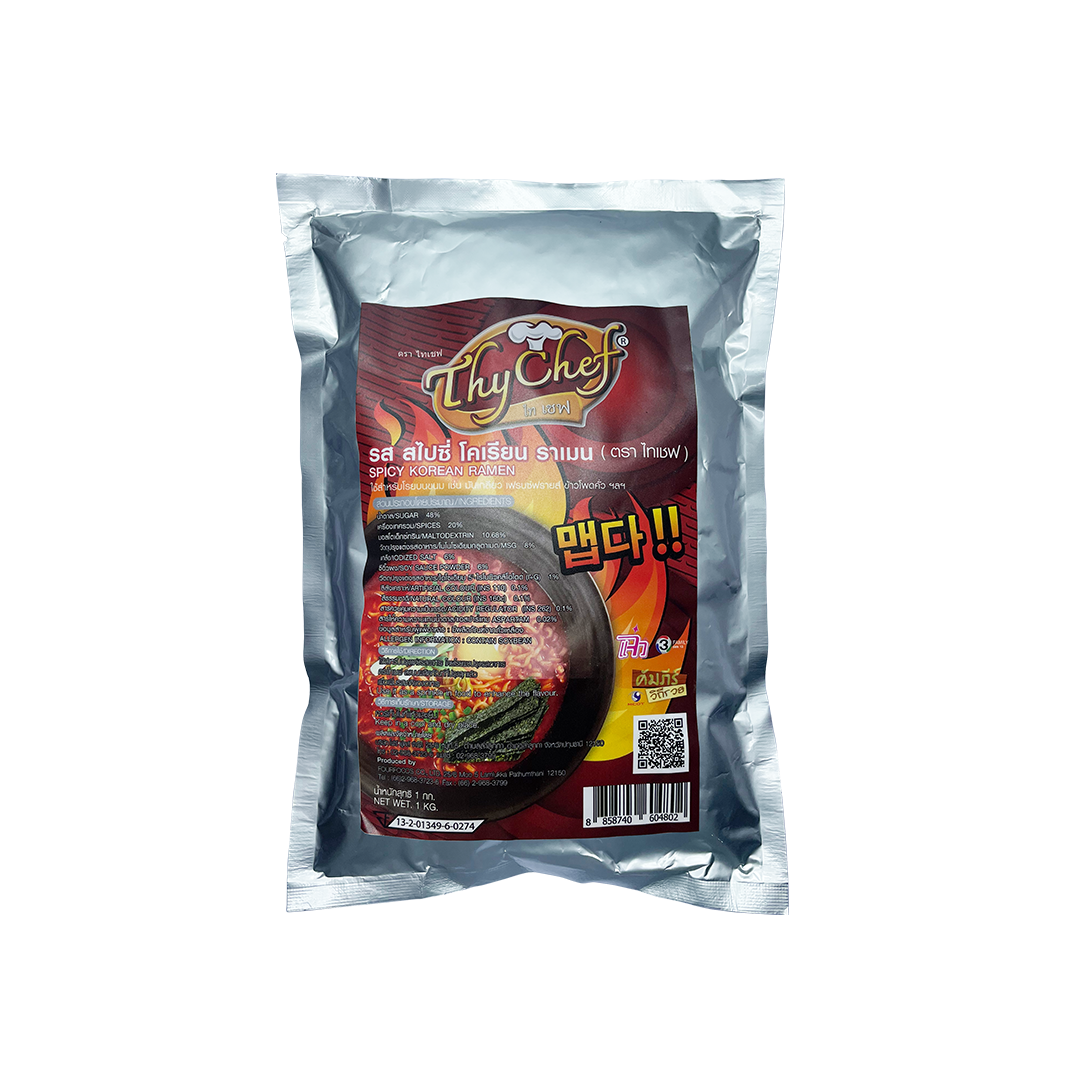 Spicy Korean Ramen Powder *Pre Order (25kg/box)
