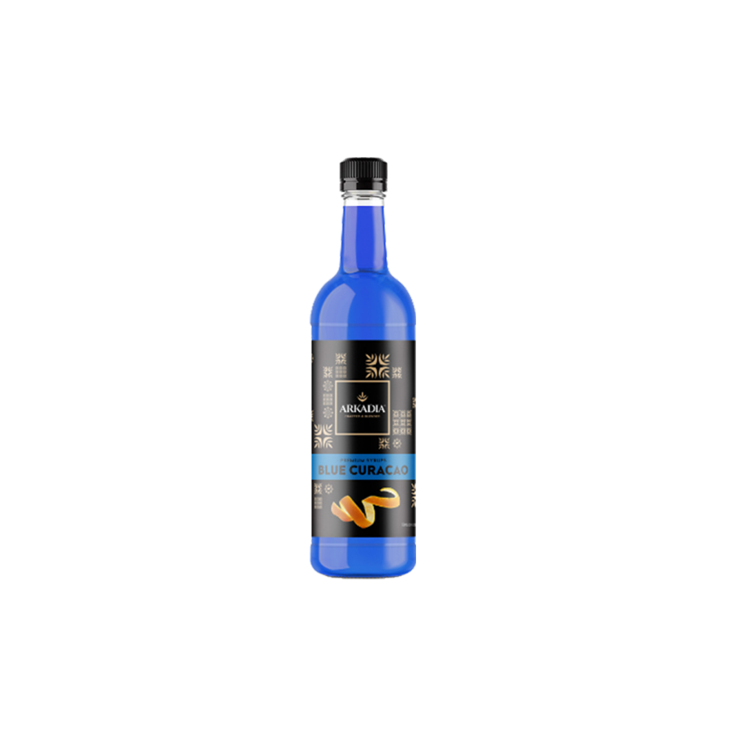 Blue Curacao Premium Syrup (750ml)