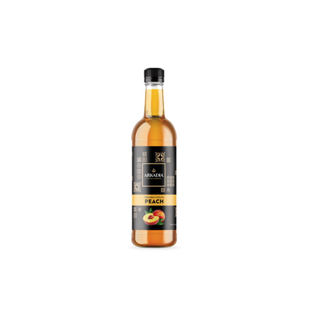 Peach Premium Syrup (750ml)