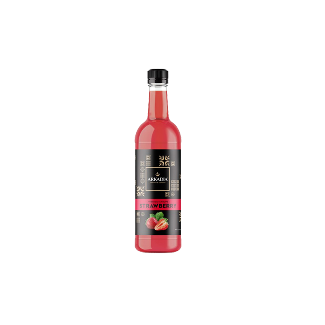 Strawberry Premium Syrup (750ml)