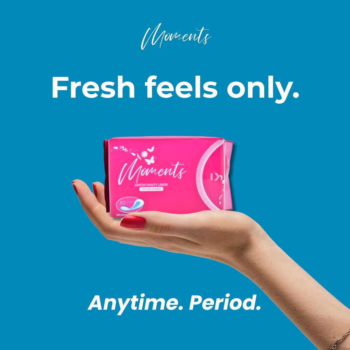 Moments Anion Pantyliner