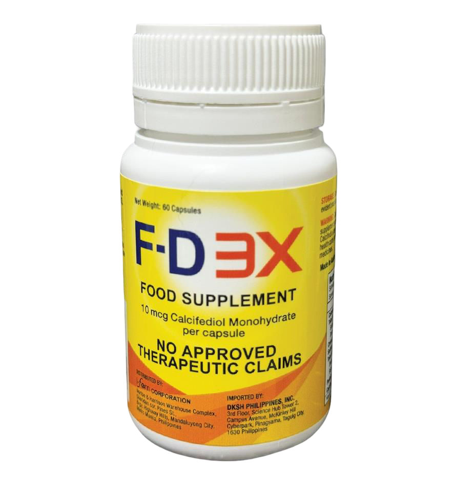 FD-3X Vitamin D3 Softgels