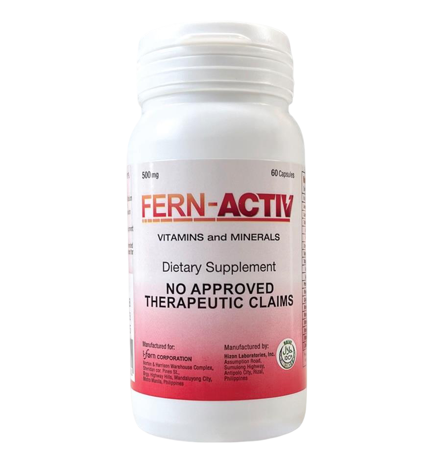 FERN-ACTIV Multivitamins & Minerals