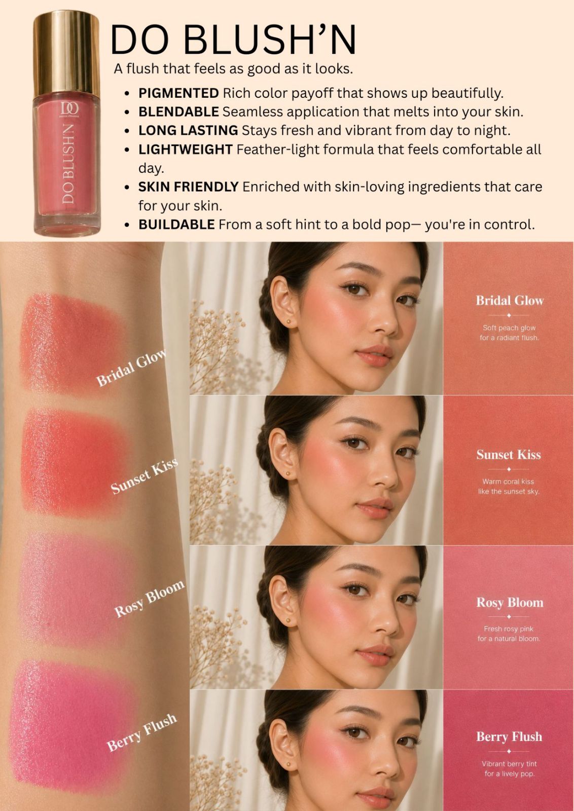 Do Blush'N -Bridal Glow