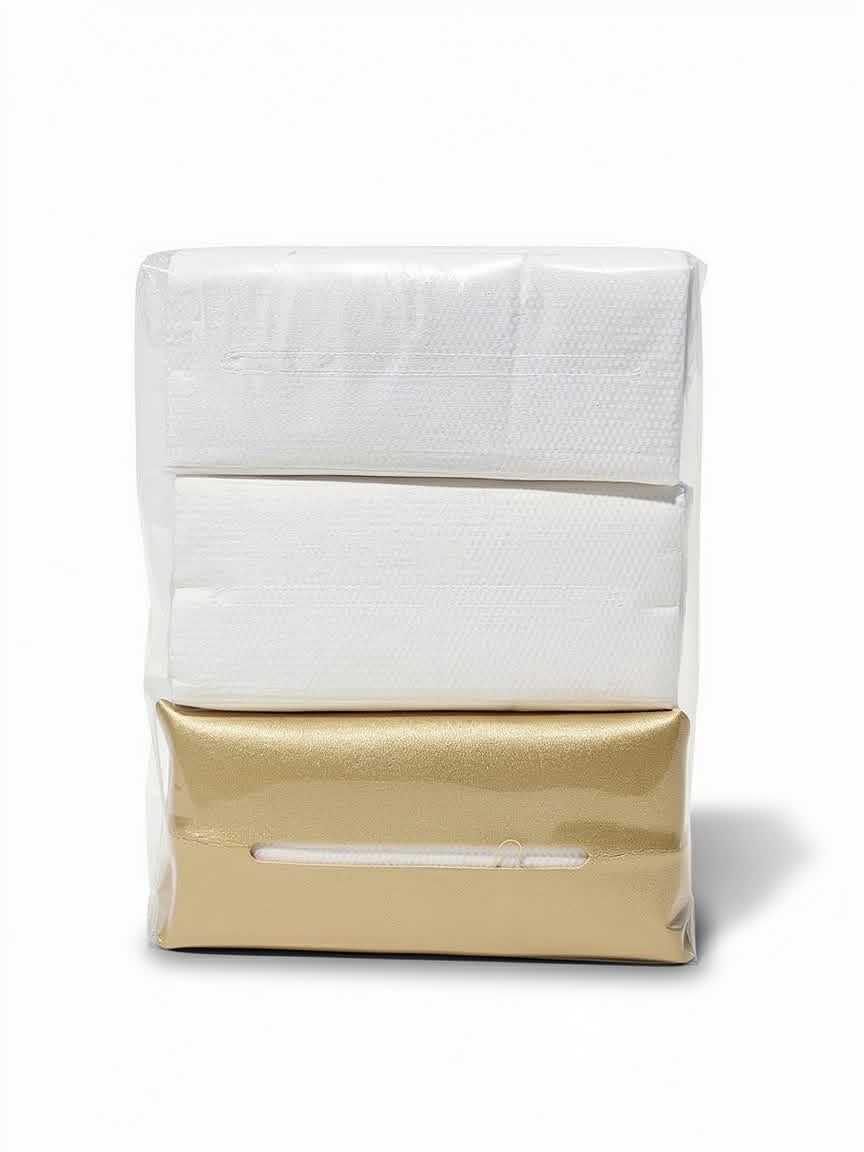 Paper Towel Gift Set GOLD