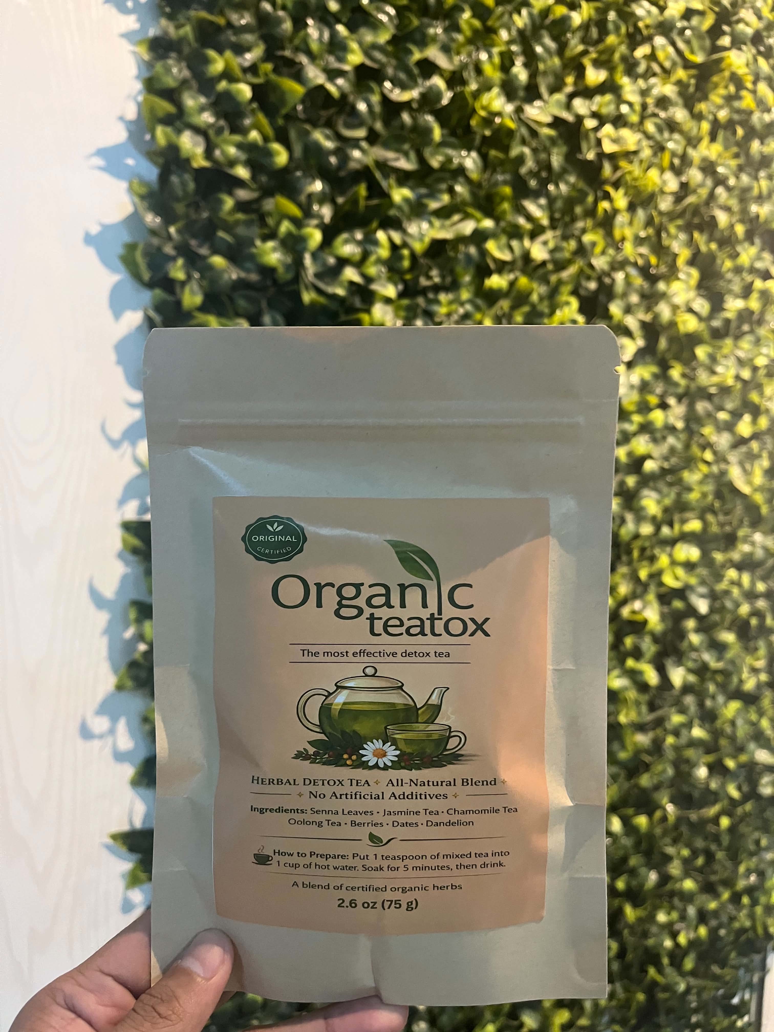 Organic Teatox–