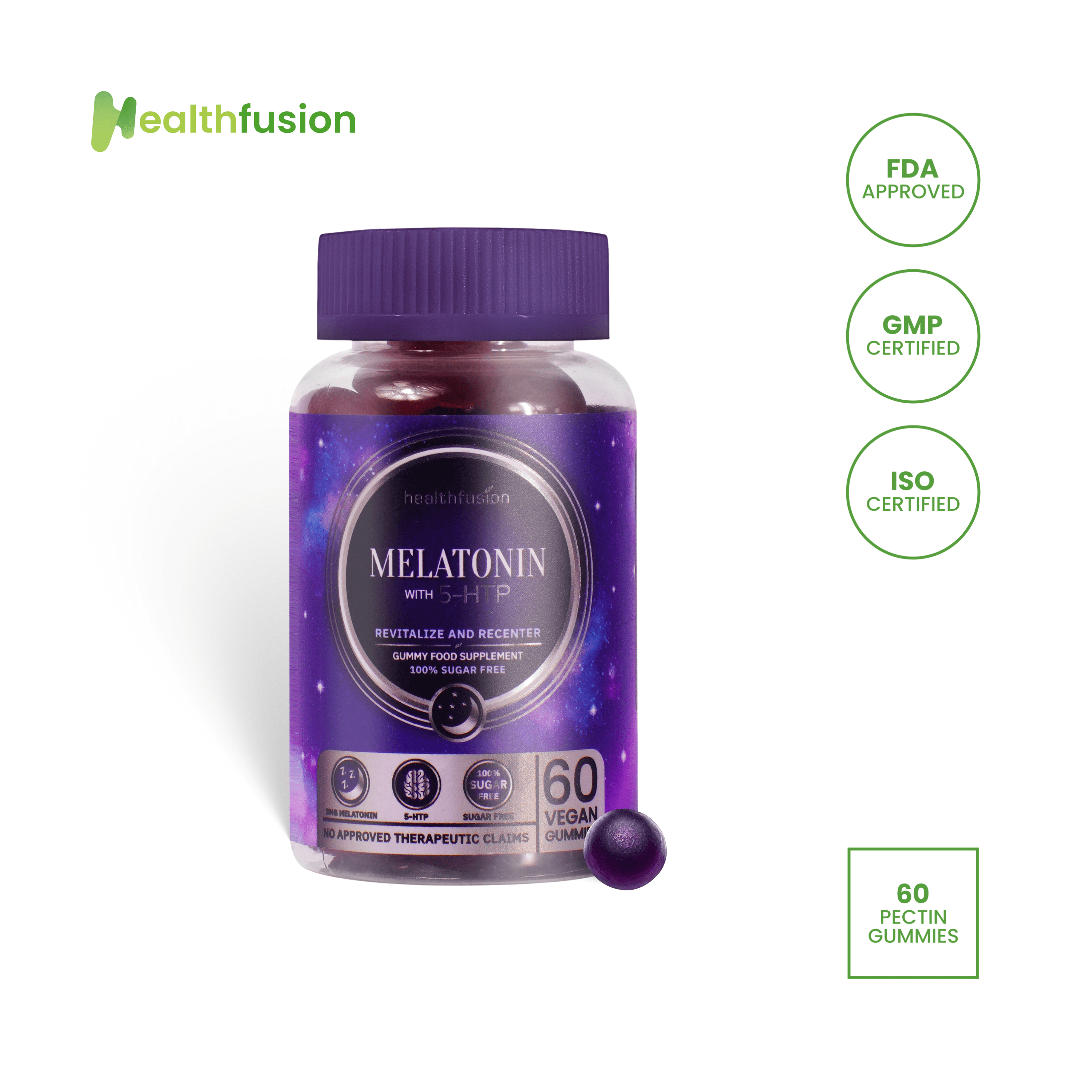 Melatonin + 5HTP
