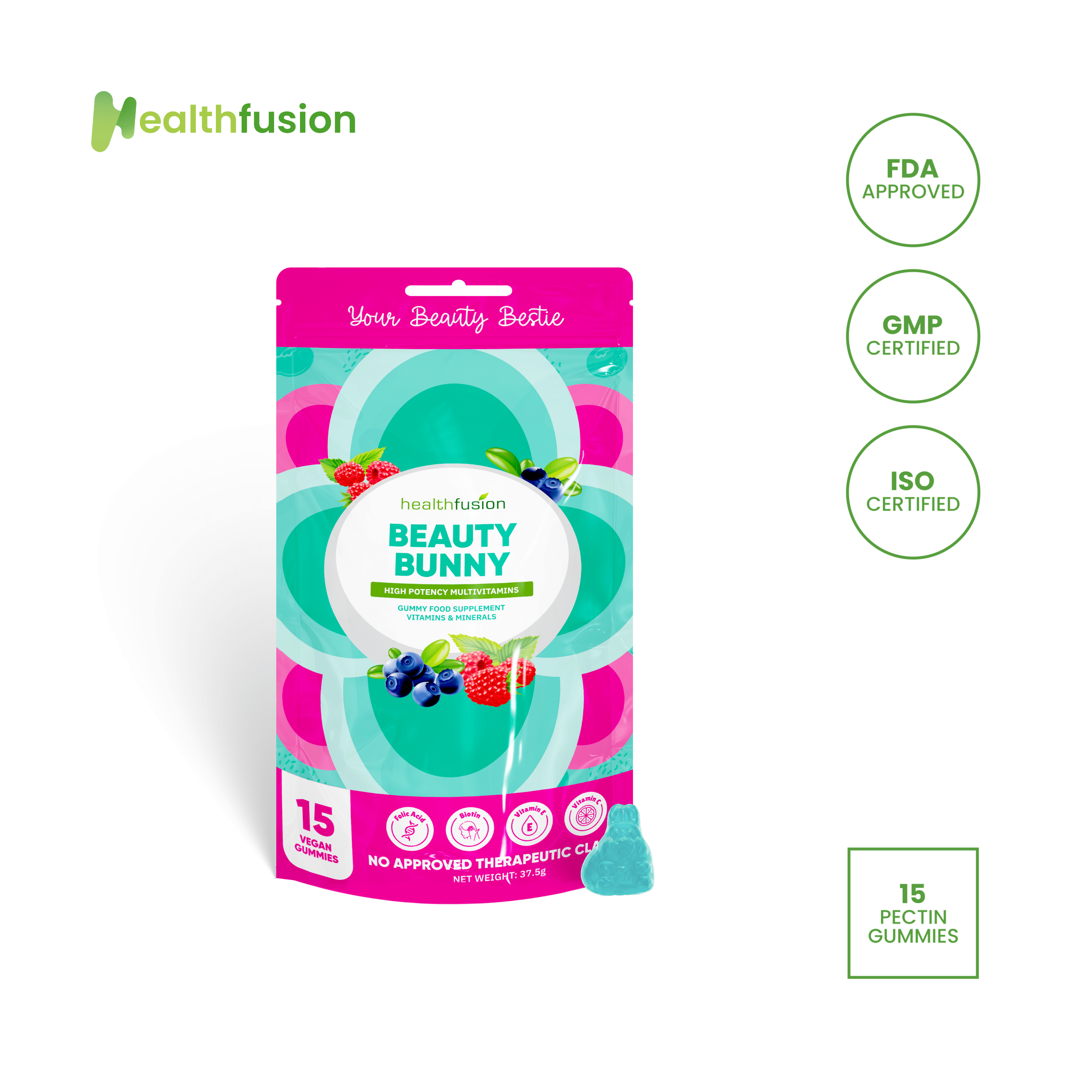 Beauty Bunny Pouch