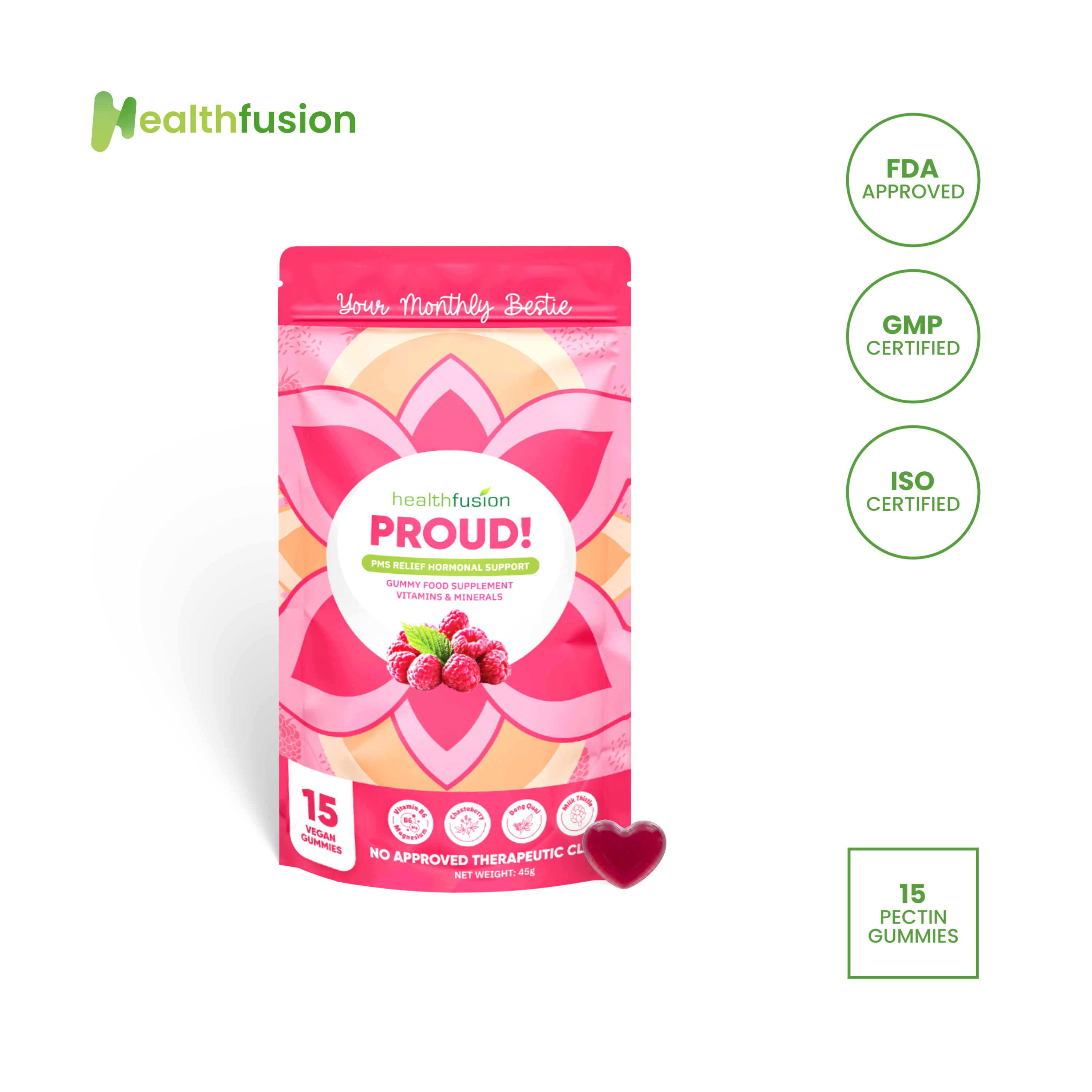 PROUD! #ByePMS Pouch