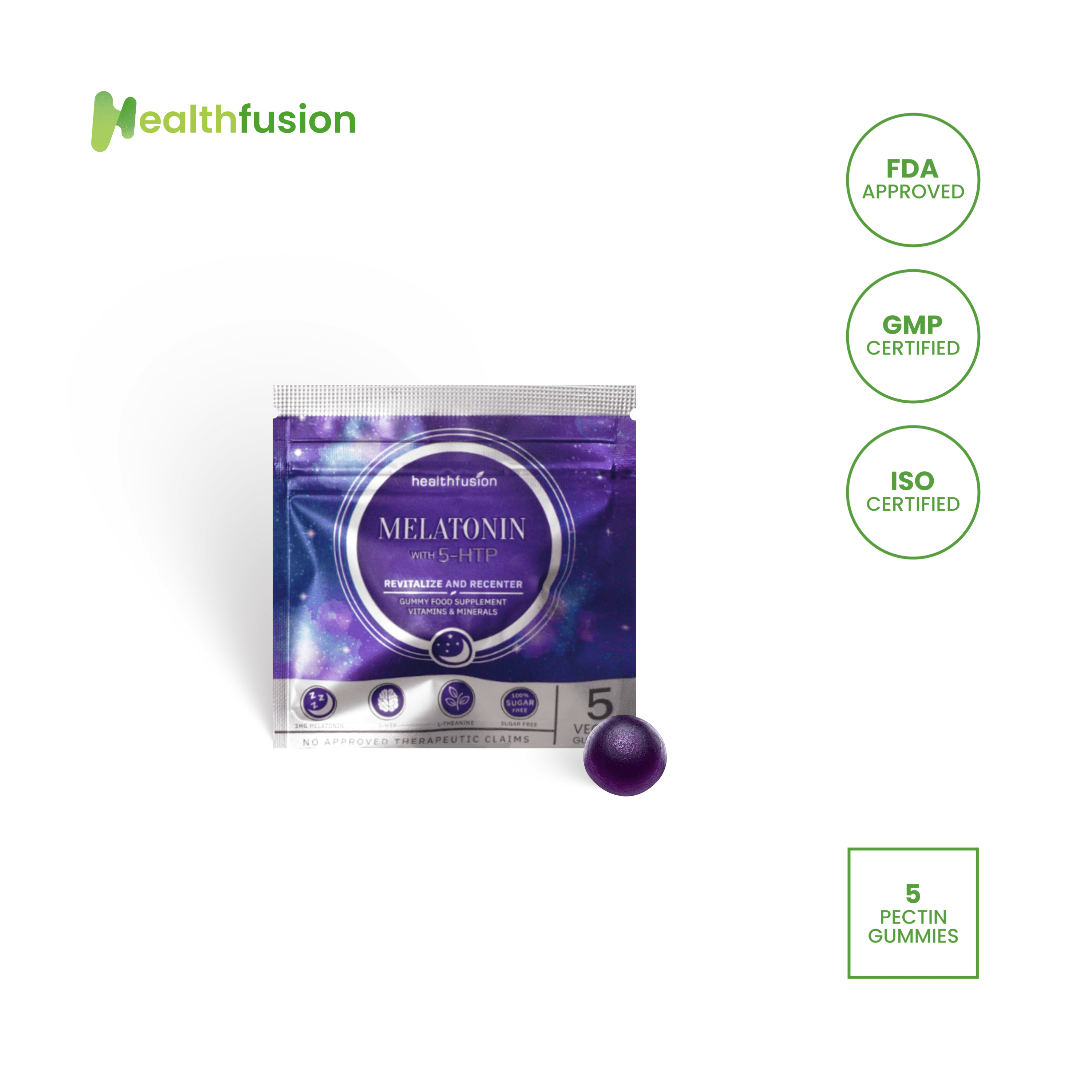 Melatonin + 5HTP Pouch