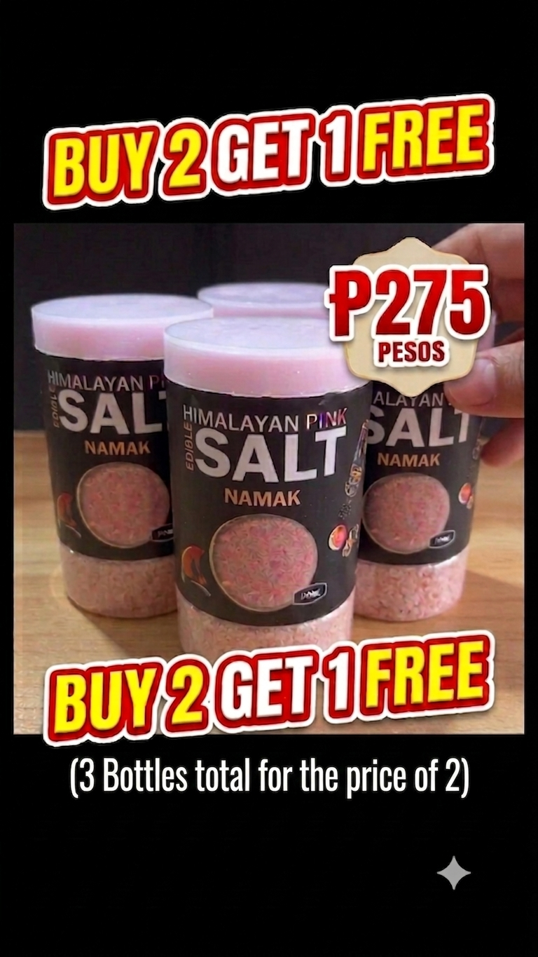 Himalayan Pink Salt Edible 200gm(DISPENSER BOTTLE)