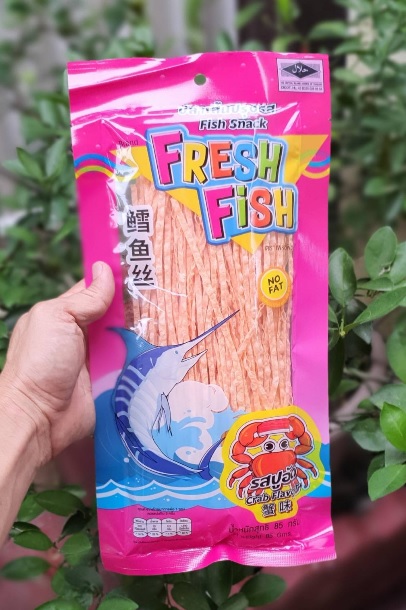 Fresh Fish Thai Snacks Crab Flavor 80g