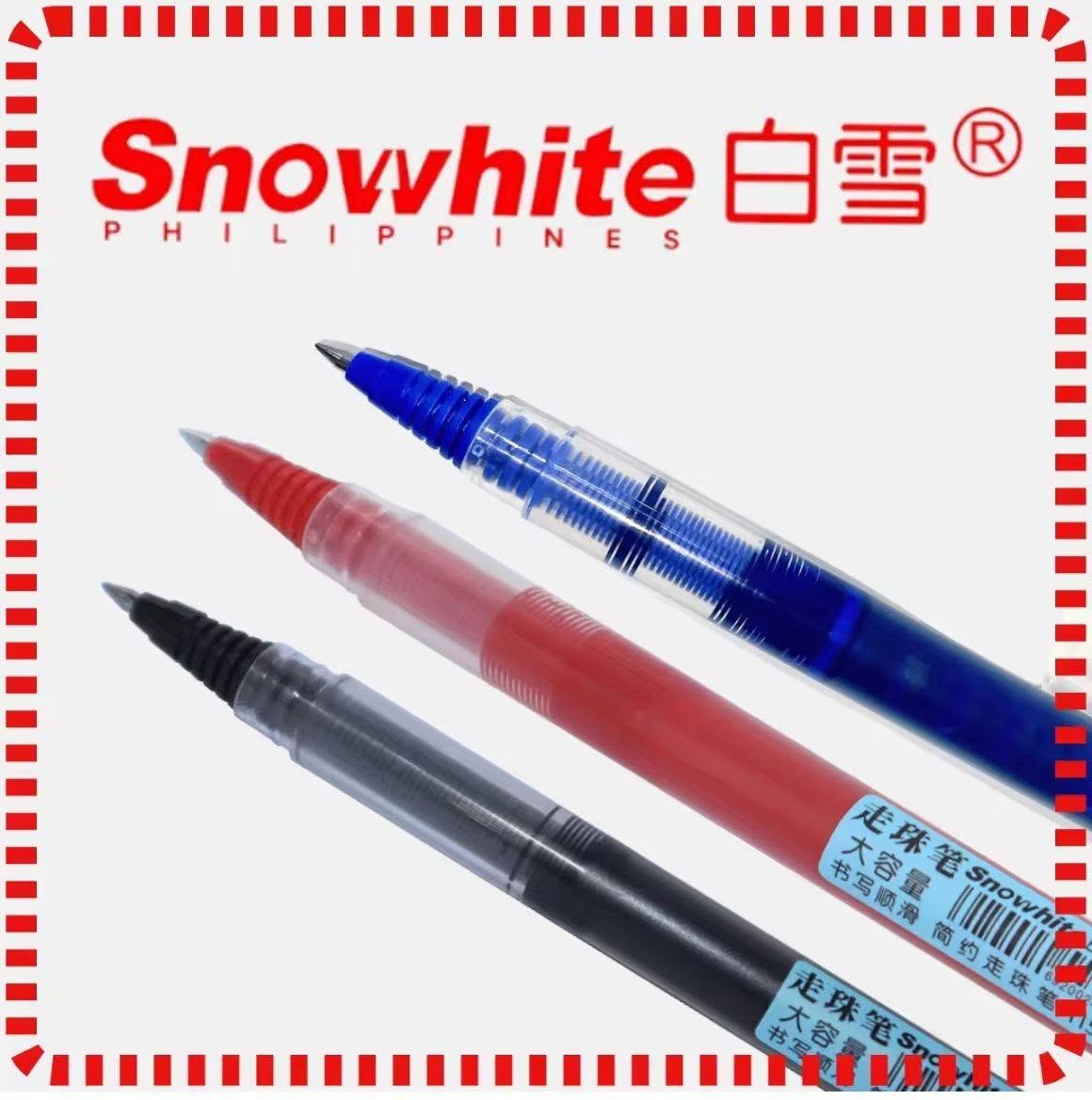 SNOWHITE LIQUID PENS