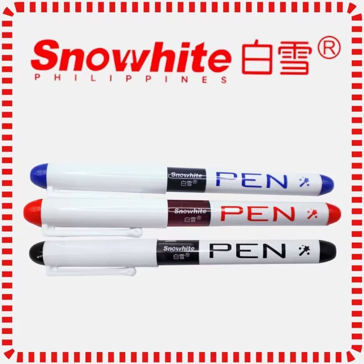 SNOWHITE LIQUID PENS