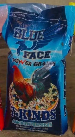 BLUE FACE GRAINS