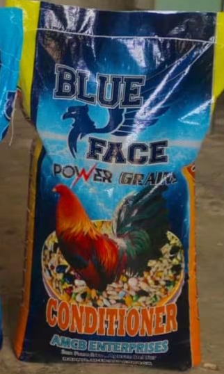 BLUE FACE GRAINS