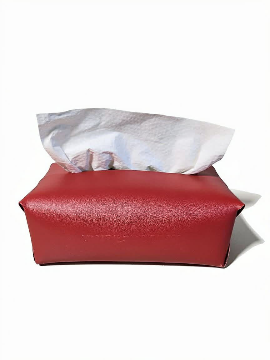 Paper Towel Pouch RED