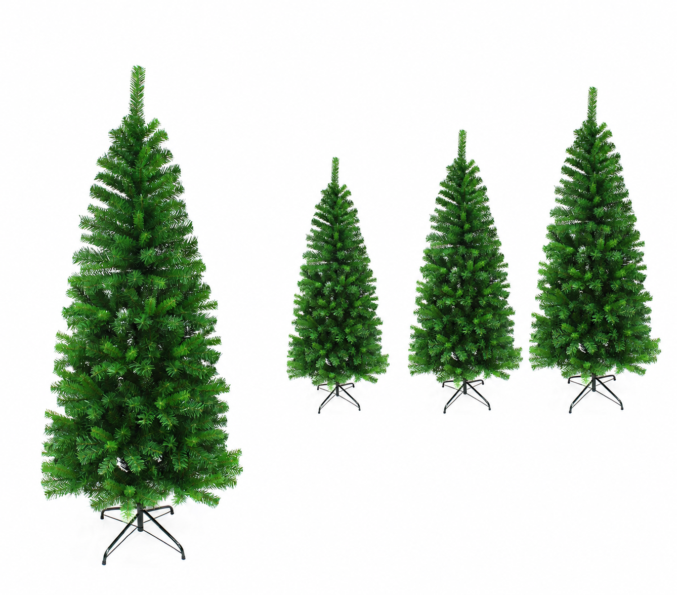 6FT GARLAND Premium Classic Christmas Tree | Lush & Full Artificial Holiday Tree 🎄