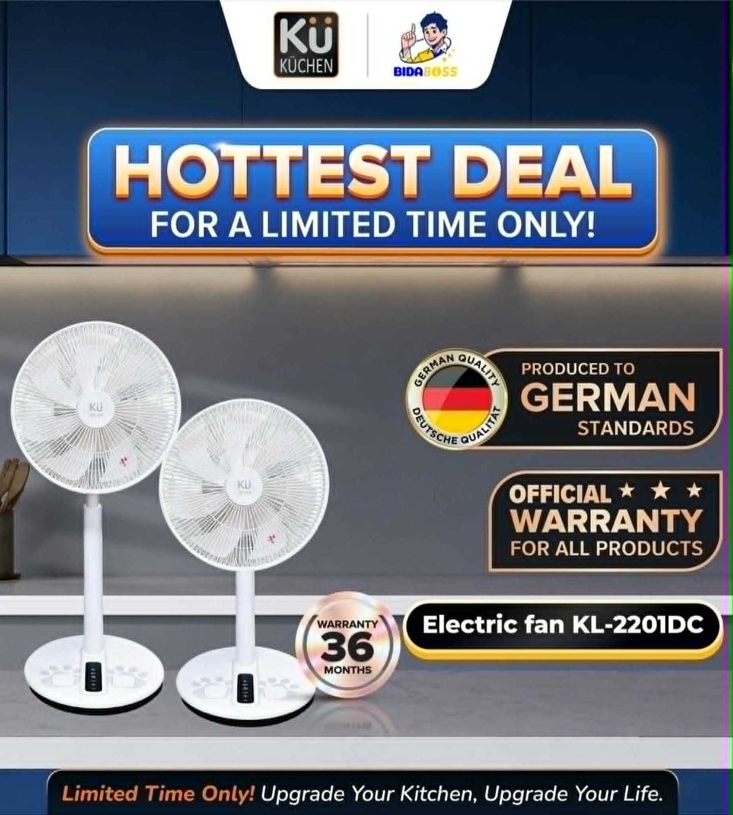 KuKuchen ELECTRIC FAN