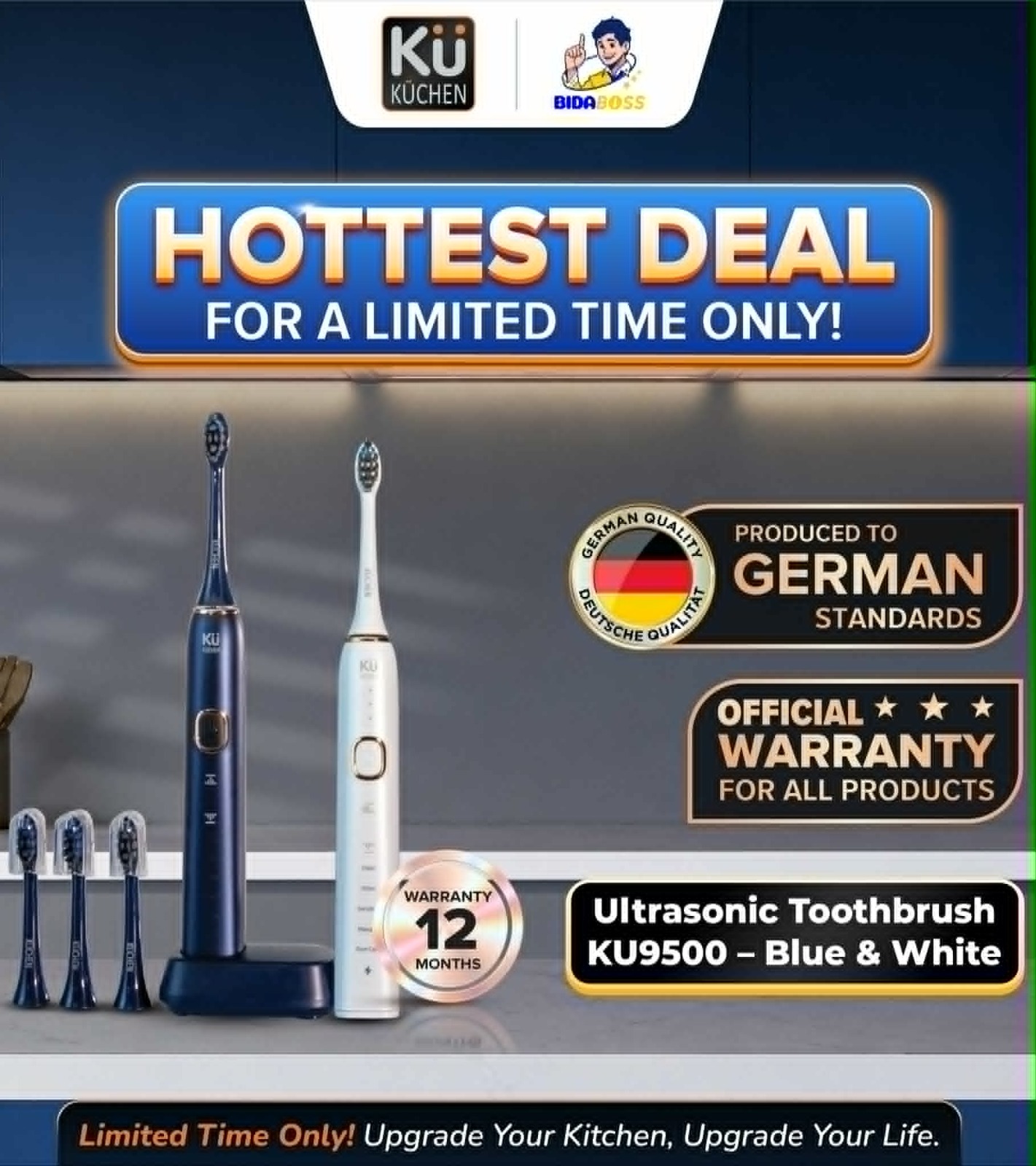 KuKuchen ELECTRIC TOOTHBRUSH