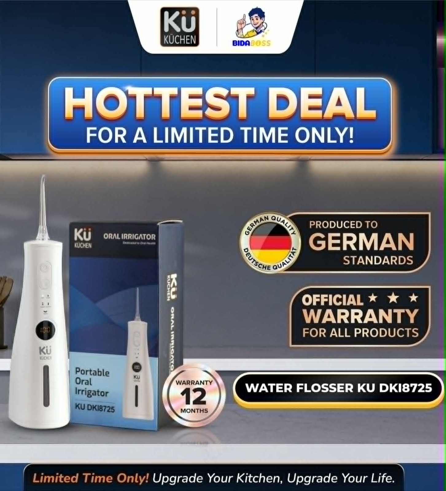 KuKuchen WATER FLOSSER