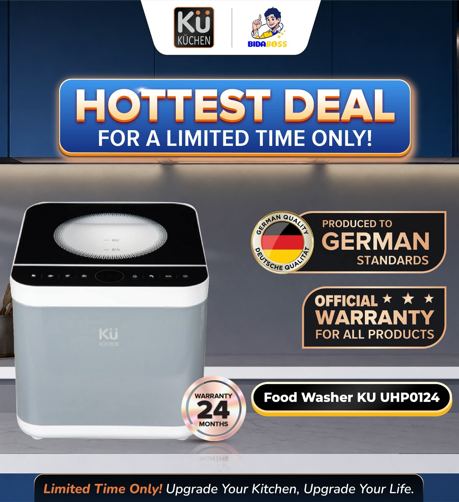 KuKuchen Food Washer KU UHP0124