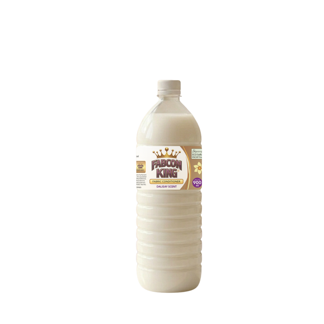 Fabcon King - 900ml (Dalisay Scent Fabric Conditioner)