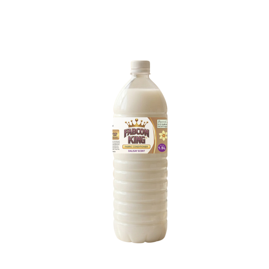 Fabcon King - 1.5L (Dalisay Scent Fabric Conditioner)