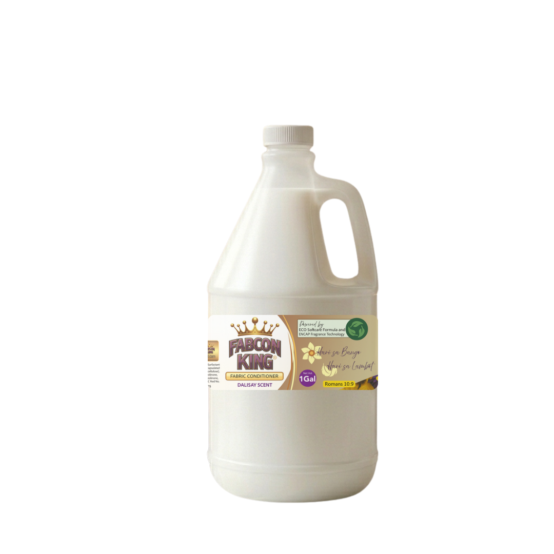 Fabcon King - 1 Galon (Dalisay Scent Fabric Conditioner)