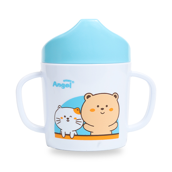 Stony Angel Baby Drinking Cup Safe & Secure Sippy Design for Feeding & Drinking Baby-Friendly Material Ideal for Meals & Snacks Versatile & Spill-Proof