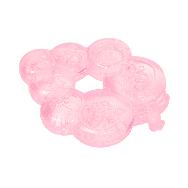 Stony Angel Teether for Babies FDA Approved EVA Textured Surface Tactile Stimulation 6 Months Up Made in Thailand Sa