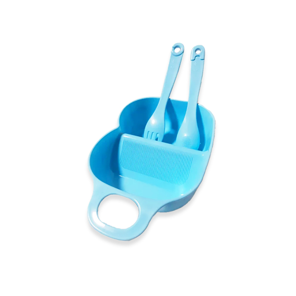 Stony Angel Feeding Bowl for Babies - Safe & Comfortable Design for Formula & Solid Foods - Easy to Use & Clean - Gentle Curve to Prevent Spills