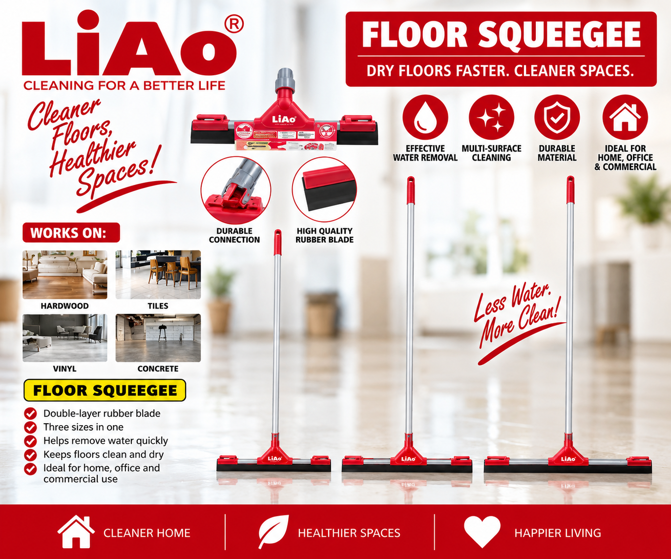 35cm Floor Squeegee