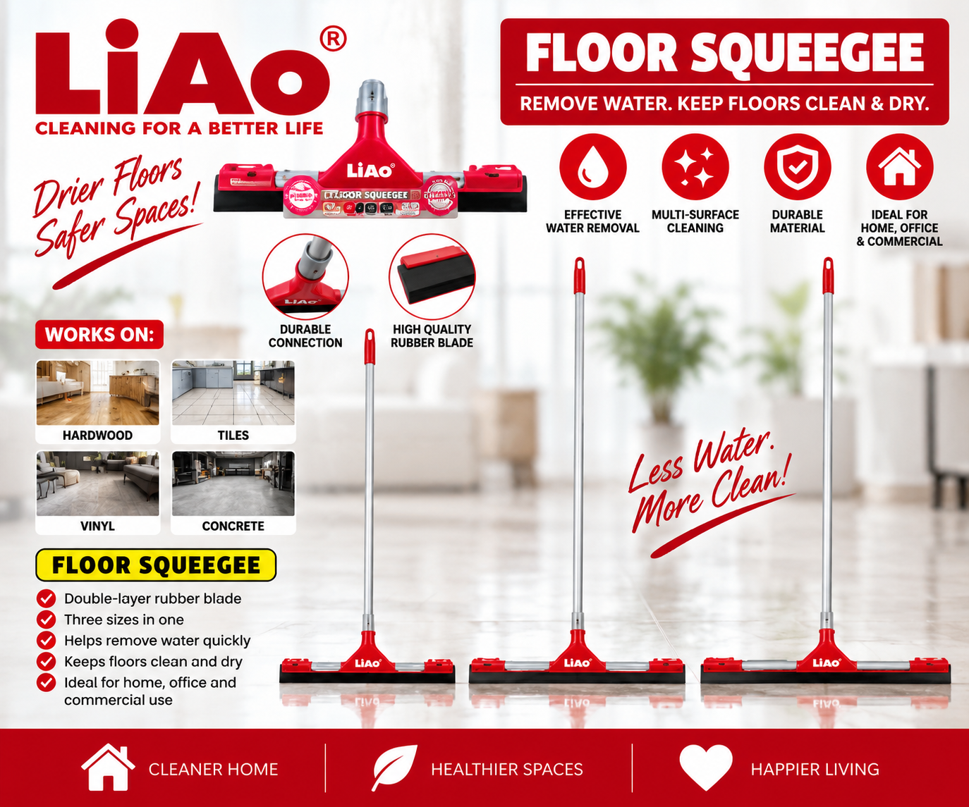 45cm Floor Squeegee