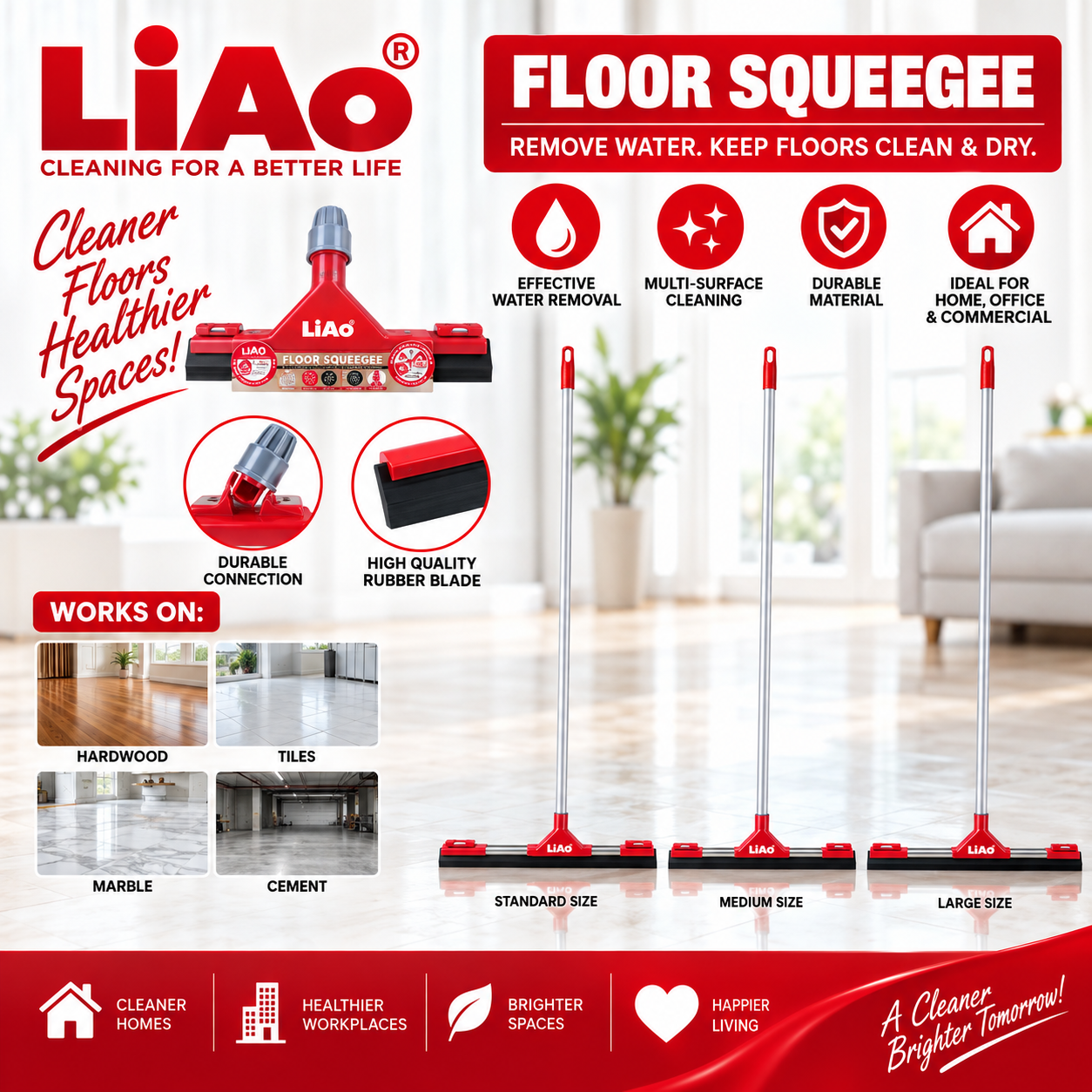 Floor Squeegee