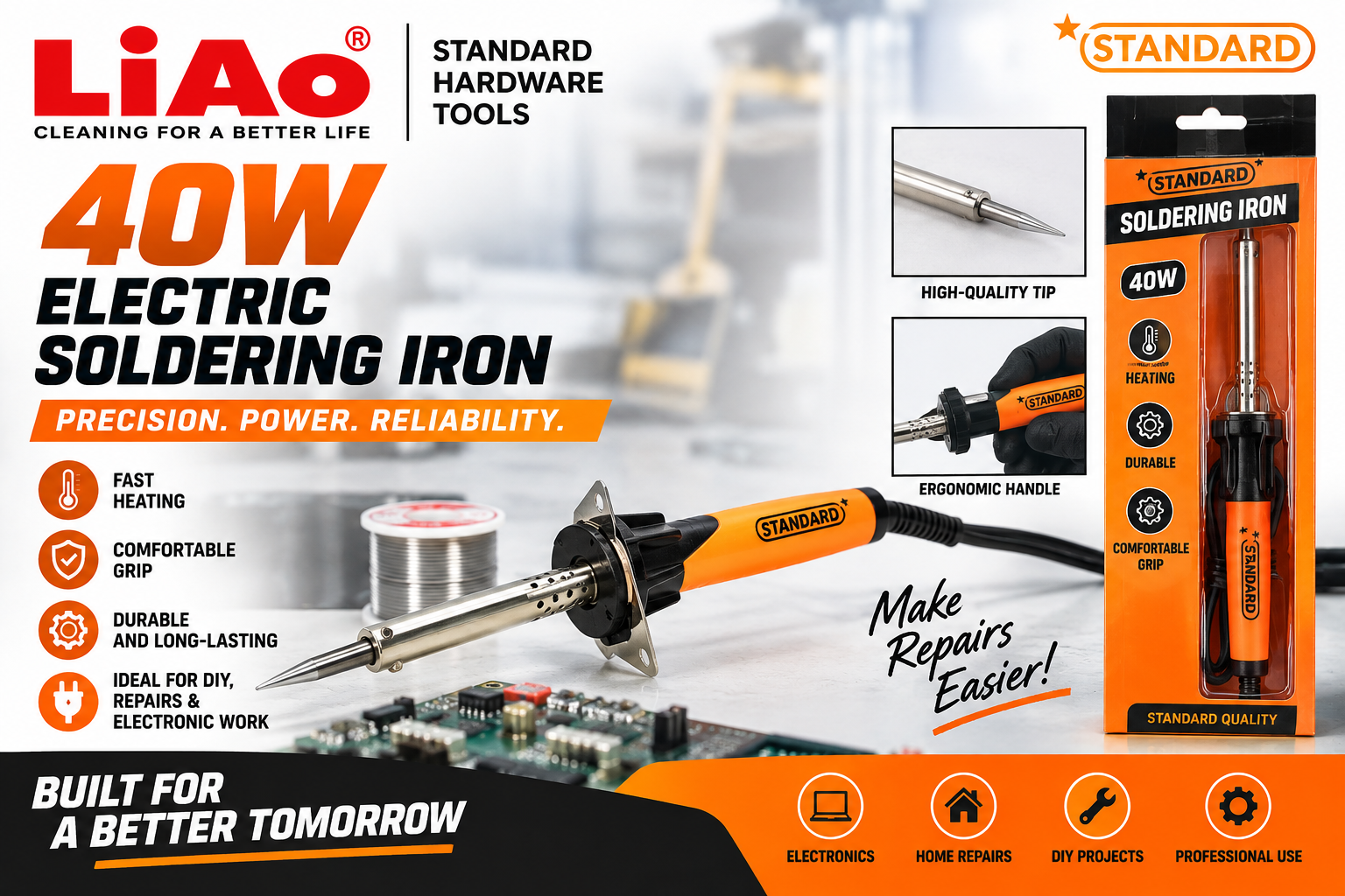 40W Electric Soldering Iron